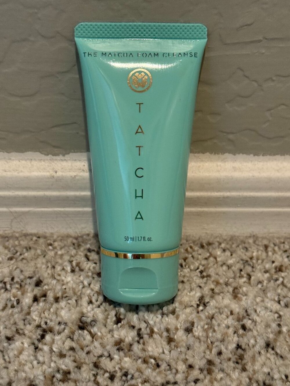 NEW Tatcha | The Matcha Foam Cleanse | Travel Mini | 50 ml/1.7 fl oz